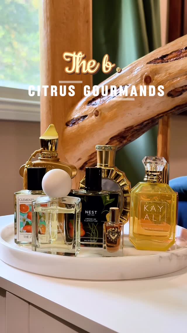 Instagram post by @scent_seeker for The 7 Virtues. Caption reads: [...] Clementine Dream by @the7virtues (PR) Crème....