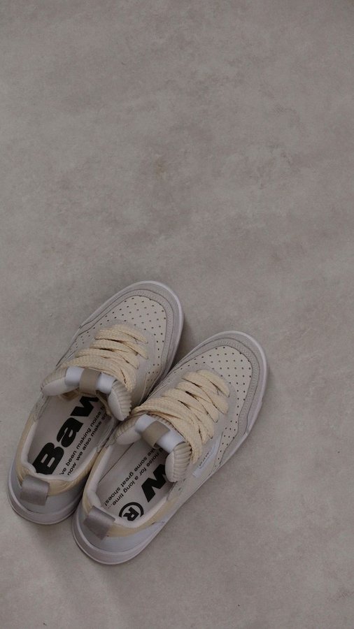 Instagram post by @yaburihan for BAW CLOTHING. Caption reads: BAW FOOTWEAR 🖤
@baw_official 

mood: obcecada nos....