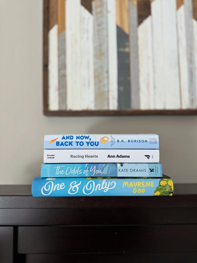 Instagram post by @carolyn.reads.books for Putnam Books. Caption reads: B O O K M A I L M O N D A Y Sending a huge THANK....