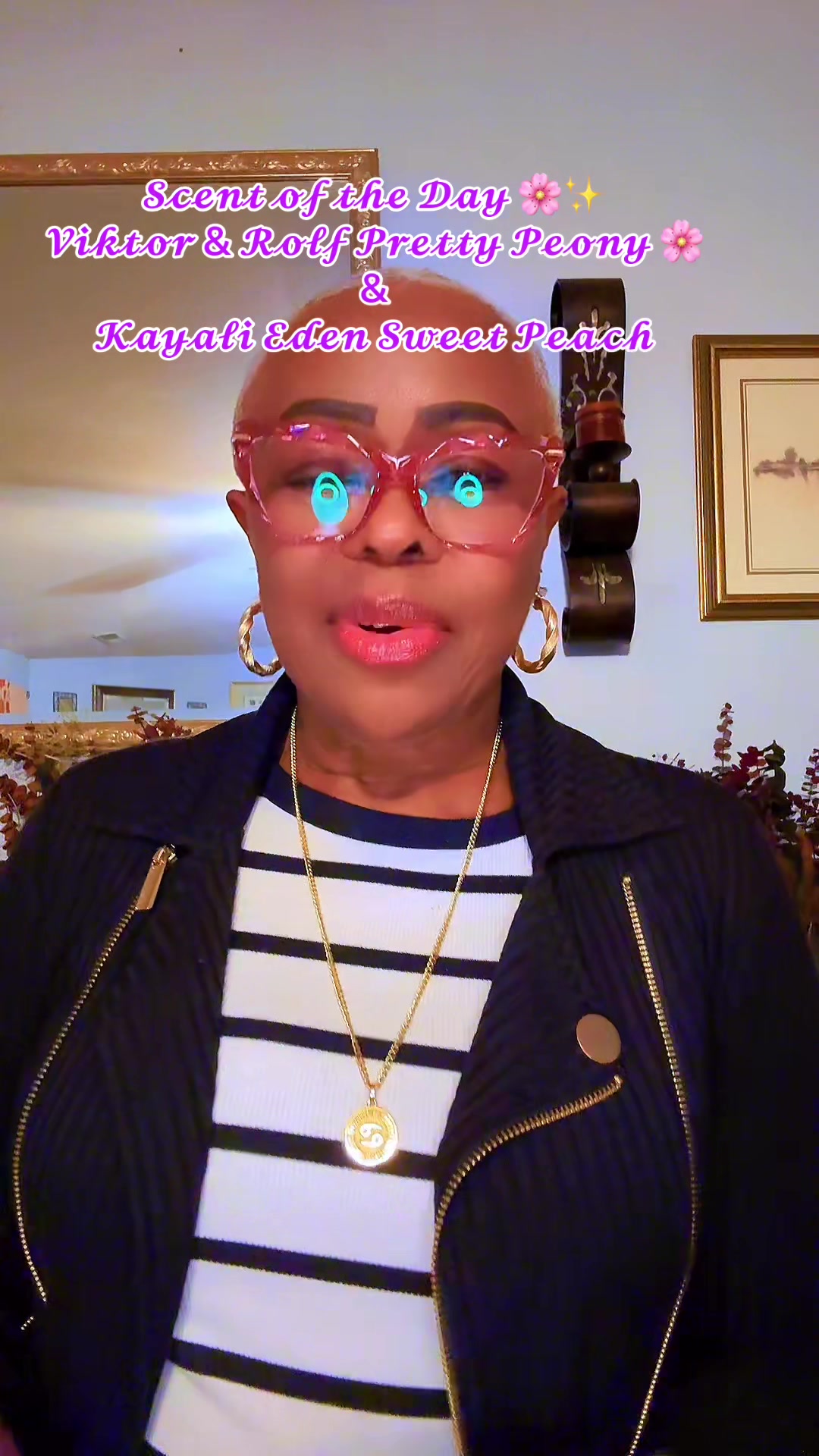 TikTok post by @sanyp_2011 for Eternal Perfume Oils. Caption reads: [...] VAPOUR @Haus of Val @KAYALI @Eternal Perfume....
