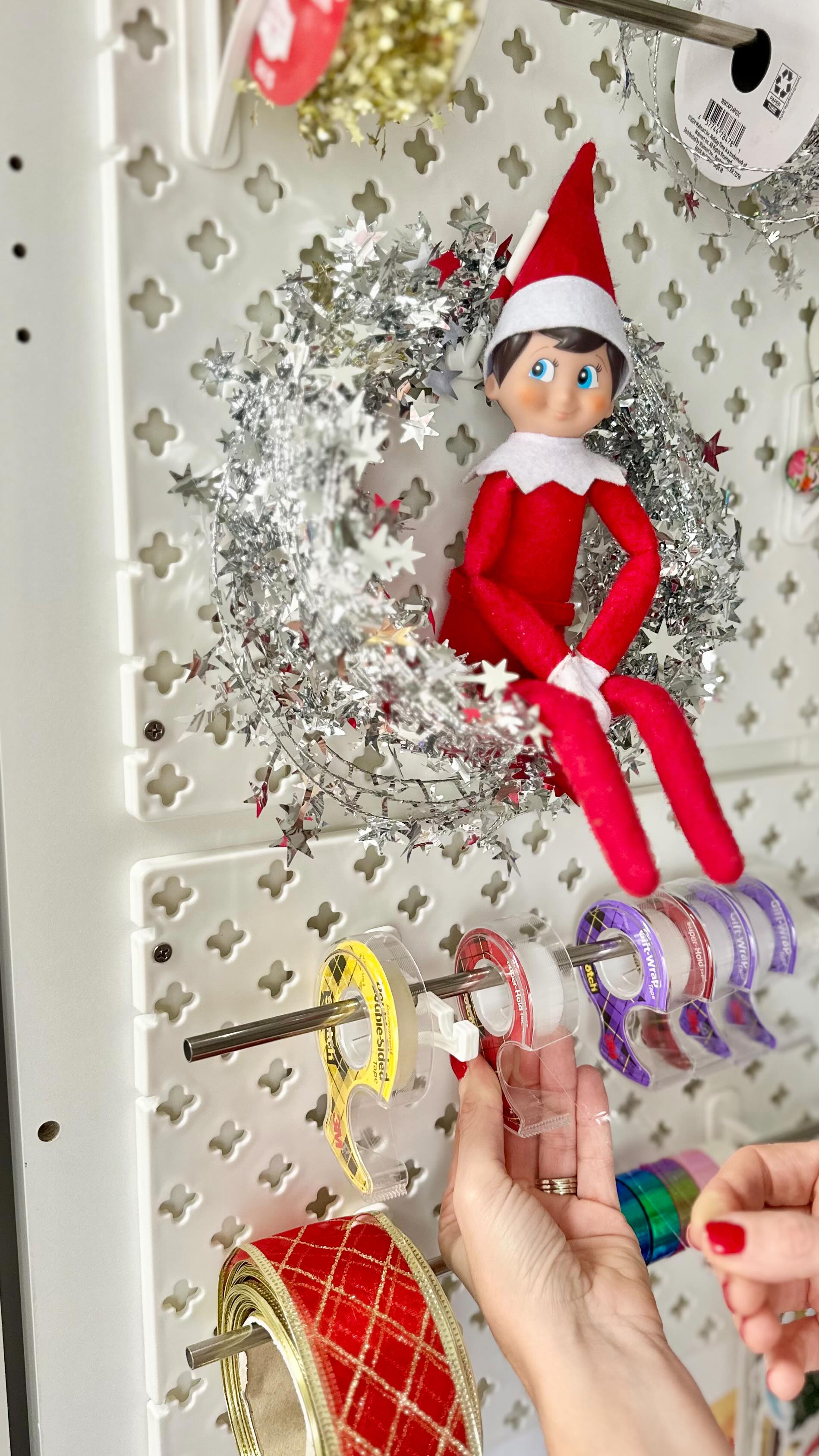 Instagram post by @createwithdesi for Create Room. Caption reads: Manifesting every crafty mom finds this before....