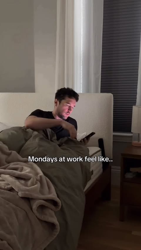 Instagram post by @briankearneyy for Grammarly. Caption reads: [...] dread Monday like I do? Thankfully....