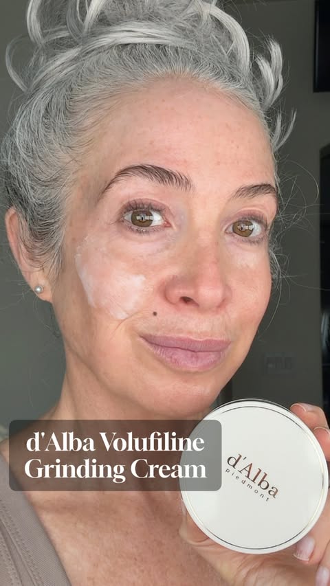 Instagram post by @silverliberation for dalbaglobal. Caption reads: I’ll be honest, I didn’t expect to notice results....