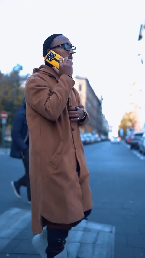 Instagram post by @alexmekawy for OUKITEL. Caption reads: ad||*The ••OUKITEL WP60 5G•• @oukitel_official....