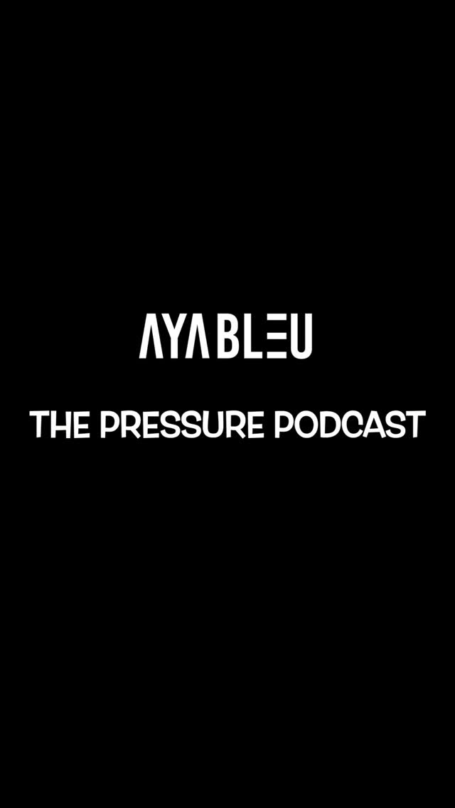 Instagram post by @ayableu_ for Luc Belaire. Caption reads: I dedicated a whole Podcast episode to my latest....