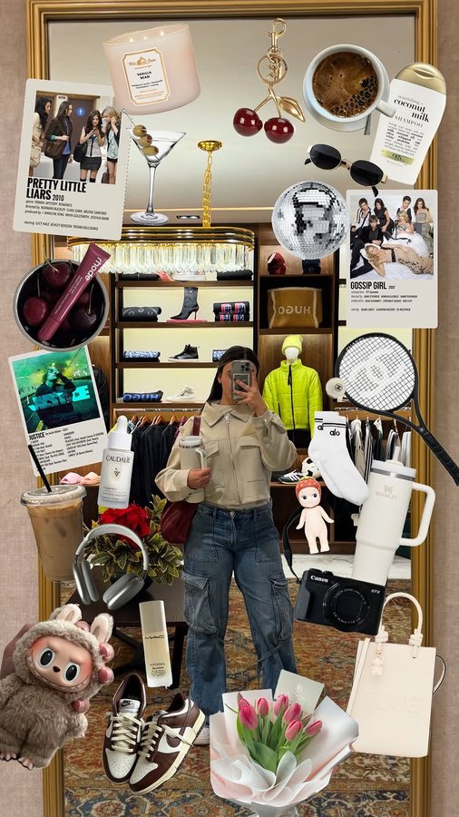 Instagram post by @isaantt for Coffee mate. Caption reads: una mañana conmigo junto a mi café de....