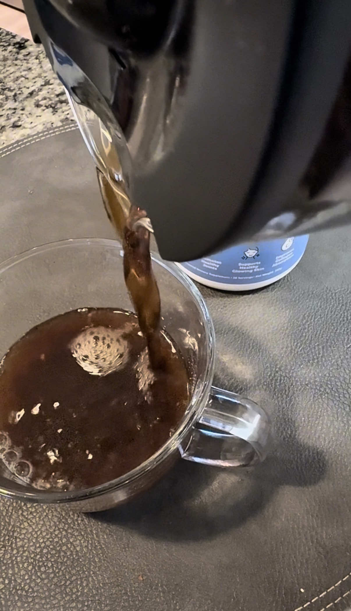 TikTok post by @gabyyoshikawaa for Vitamin Bounty. Caption reads: ❤️ Vitamin Bounty Multi Collagen is a complete....