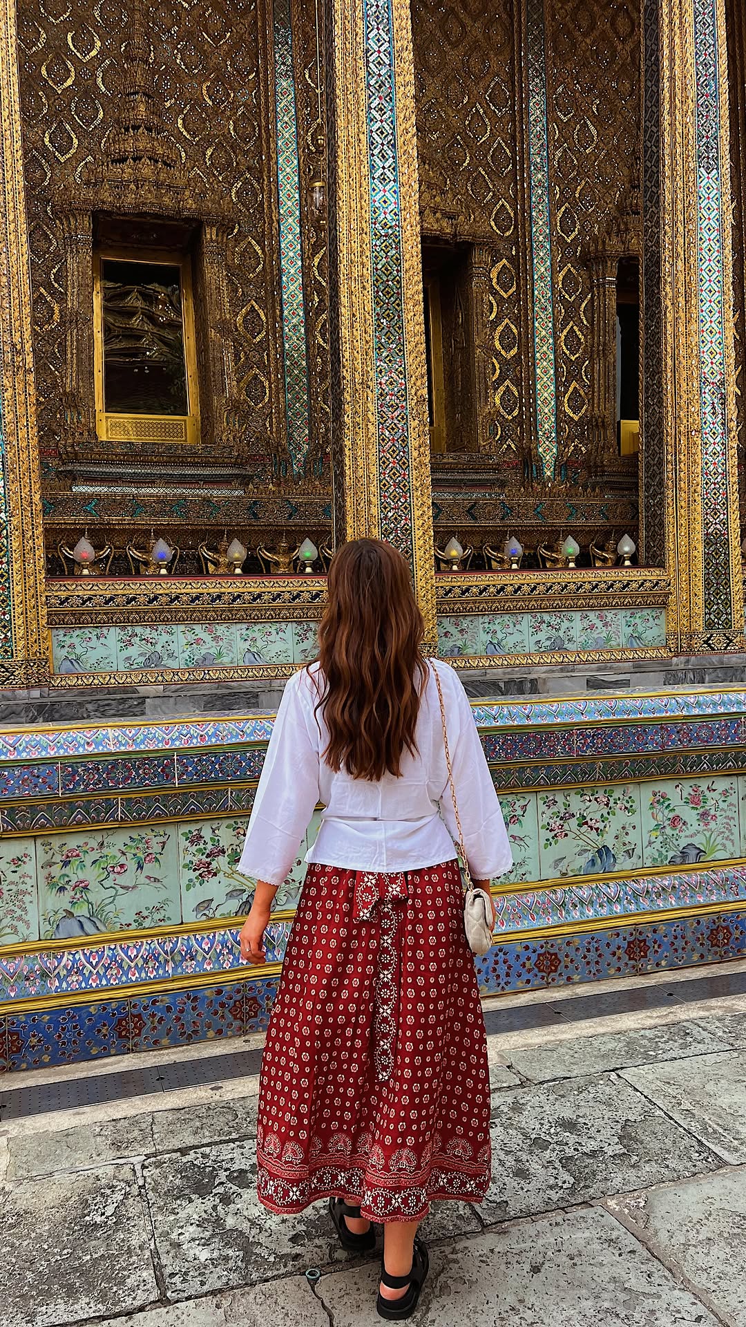 Instagram post by @ohh.giulia for Tourlane. Caption reads: Bien arrivés en… 

THAÏLANDE ! 🇹🇭 
Première fois....