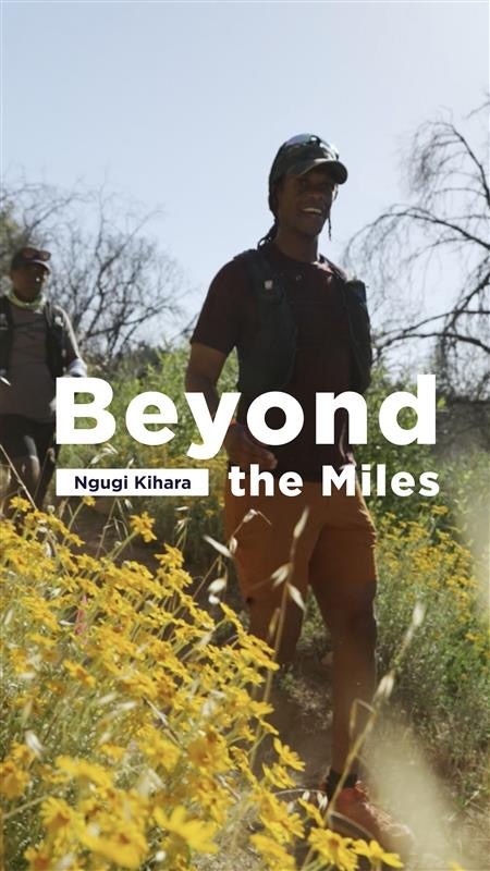 Instagram post by @thekenyanultrarunner for GU Energy Labs. Caption reads: To further support our goal of increased....