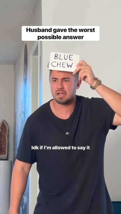 Instagram post by @thejaviergabriel for BlueChew. Caption reads: I guess that’s it for me… @bluechew #ad.