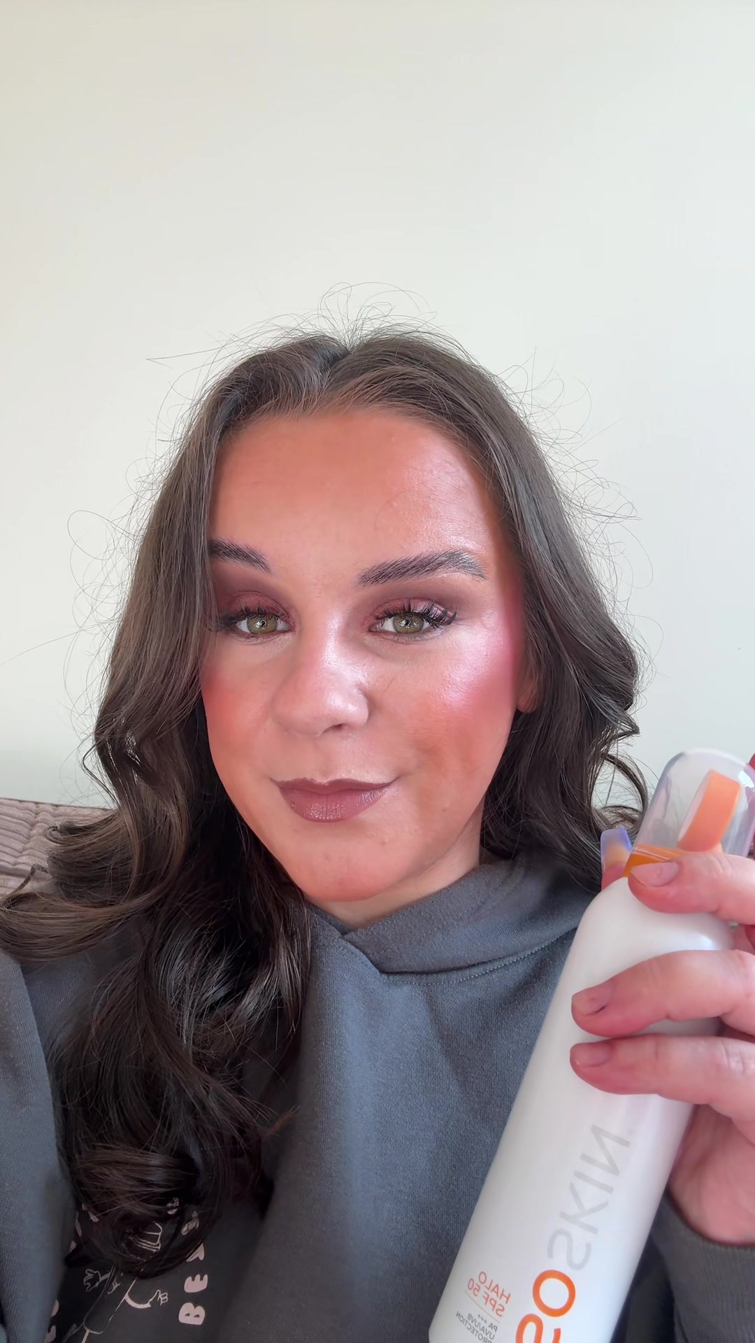 TikTok post by @shiradawnxo for ISOCLEAN. Caption reads: the perfect product for summer☀️ @ISOCLEAN....