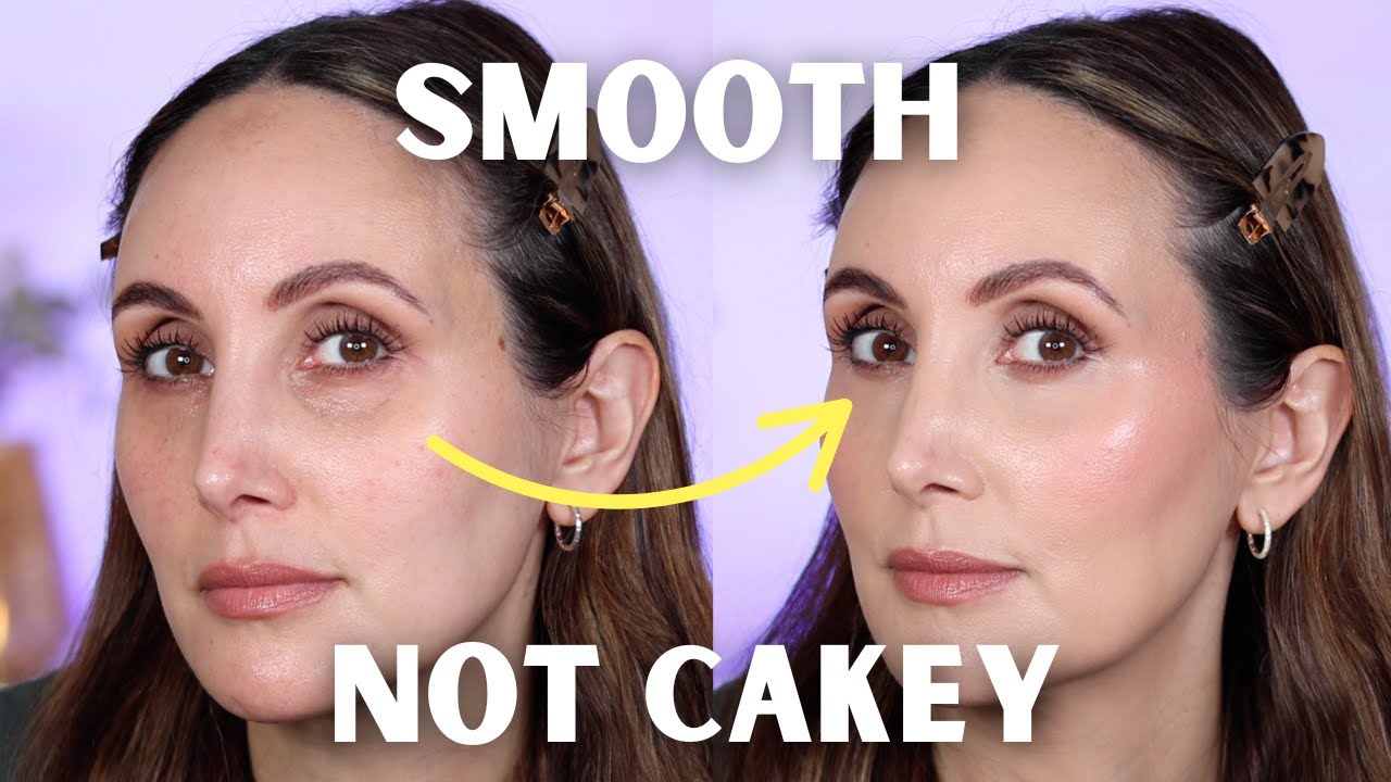 YouTube post by @CarmelNicoleBeauty for Banish. Caption reads: Conceal Darkness & Hollows Without Looking Cakey |....