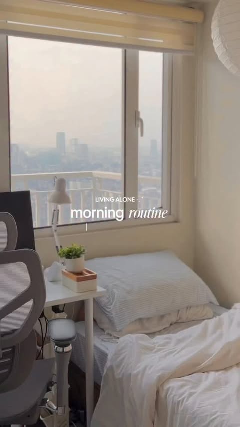 Instagram post by @justt_eliass for Paperlike. Caption reads: morning routines on weekend ☀️

— journaling with....