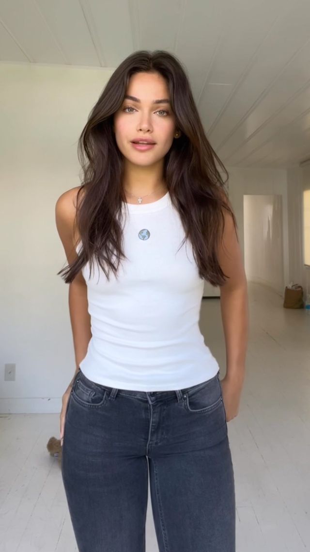 Instagram post by @mishkaivana for Ford Models. Caption reads: Filmed this self tape last week… and I booked the....