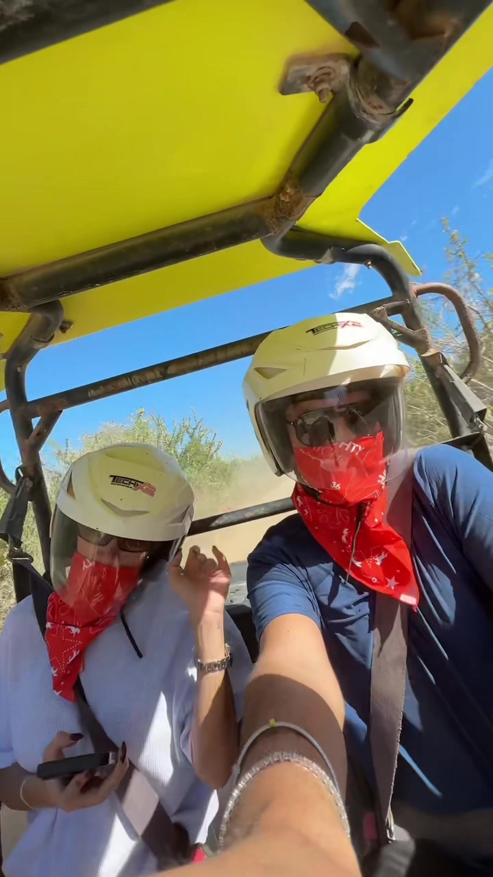 TikTok post by @graydoncutler for Hero Cosmetics. Caption reads: Day in my life on ~vacation~ in Cabo!! Today was....