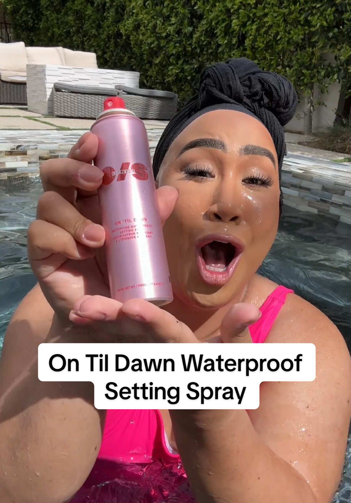 TikTok post by @patrickstarrr for ONE SIZE BEAUTY. Caption reads: [...] going NO WHERE 😱🙅🏽‍♀️ @ONE SIZE BEAUTY....