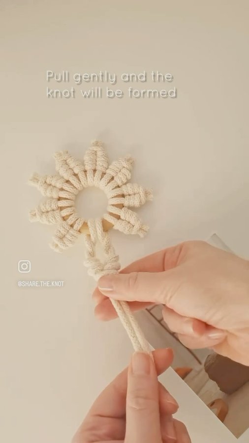 Instagram post by @share.the.knot for Bobbiny. Caption reads: Update: Check My YT Channel for detailed video....