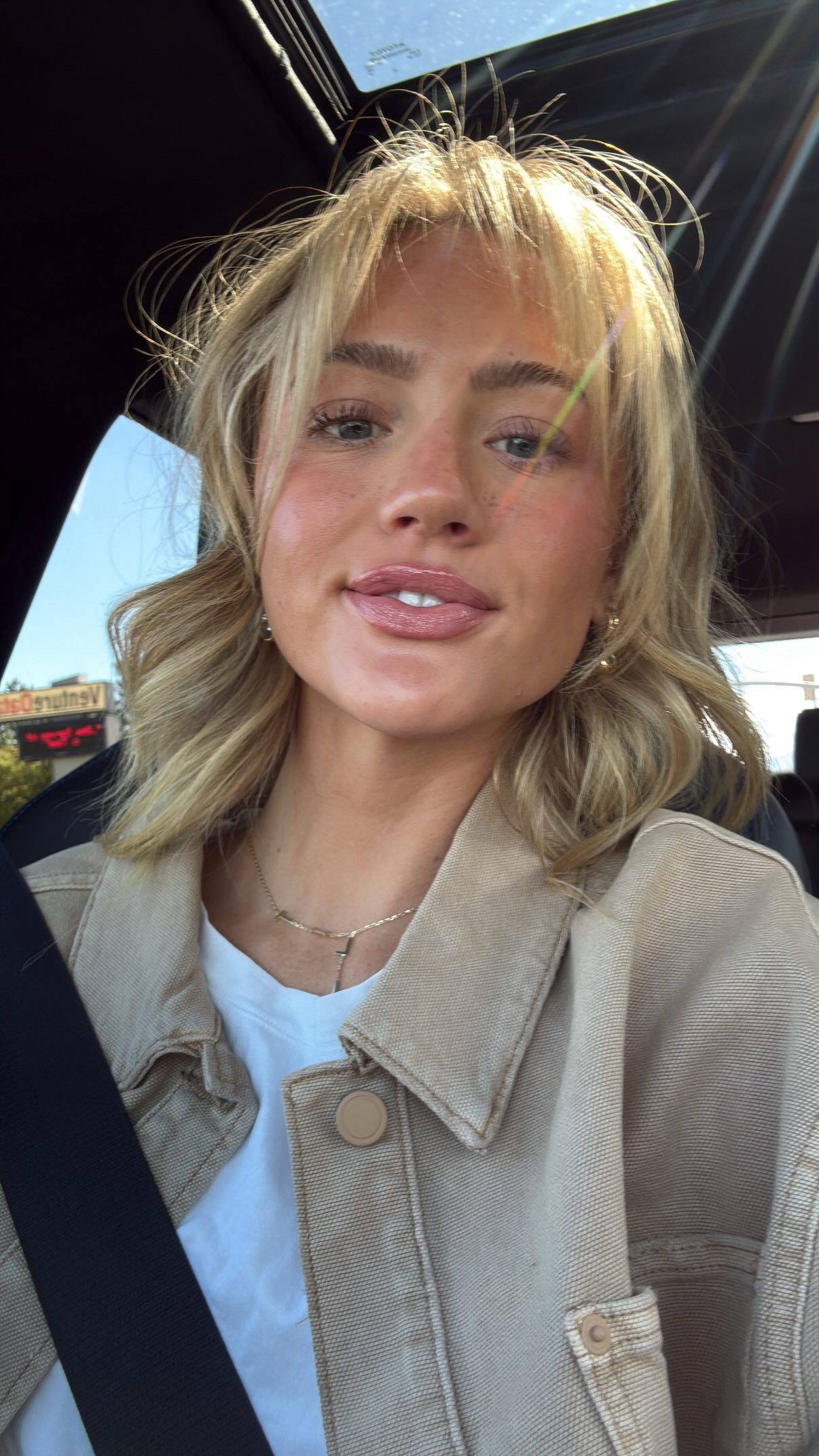 Instagram post by @tillyjoannn for PanOxyl. Caption reads: These @panoxyl products have saved my skin and....