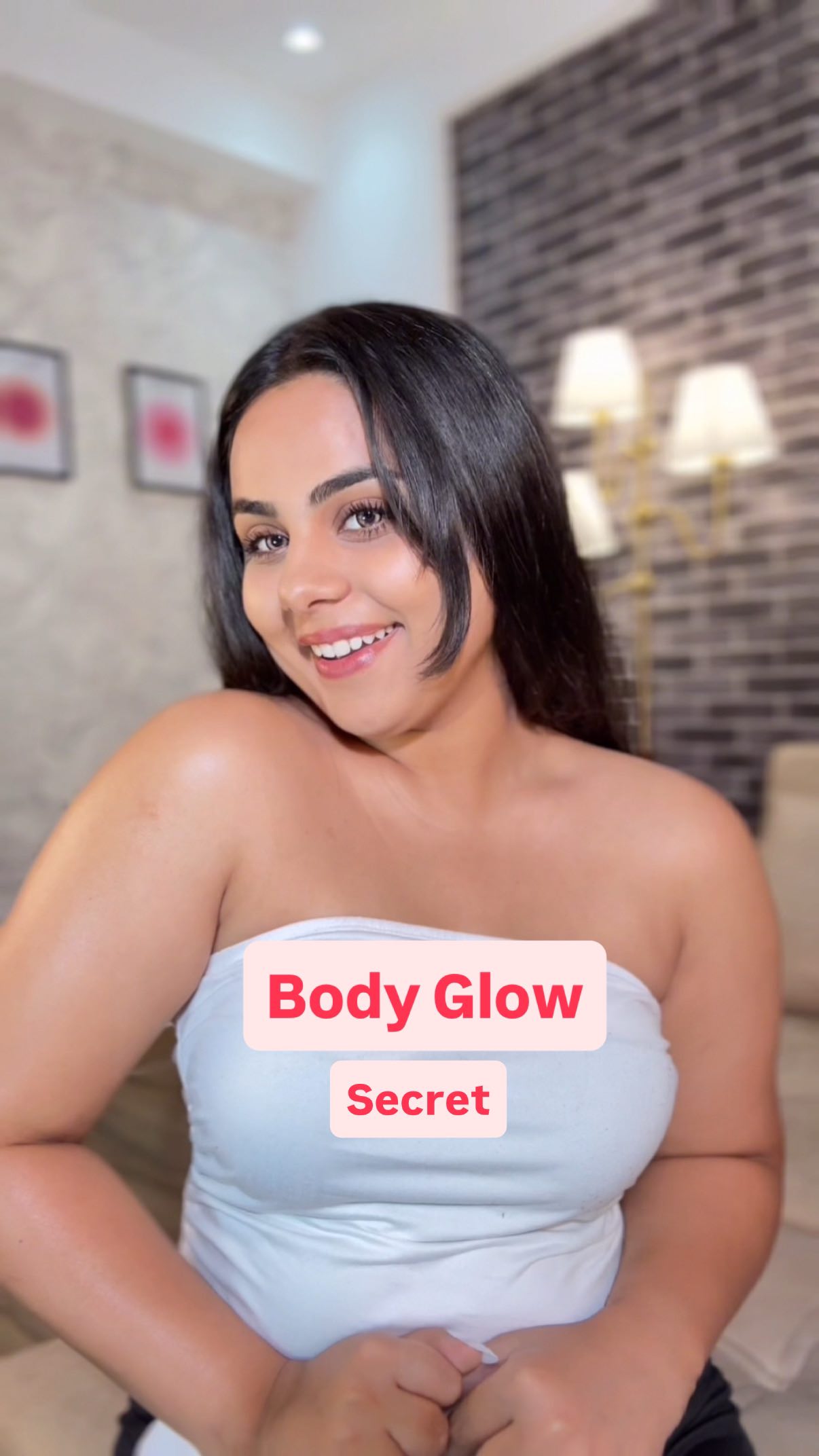Instagram post by @prerna.mt for Dove India. Caption reads: Can’t believe this is a body wash, it feels like....