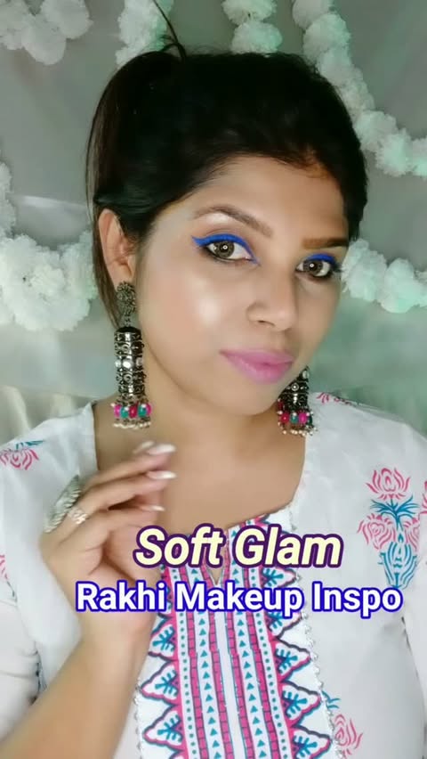 Instagram post by @bongottiya20 for Nykaa. Caption reads: [...] ✨✨ All products are tagged.. Shop @mynykaa .....