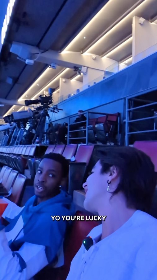 Instagram post by @iamtresor for Scotiabank. Caption reads: [...] Perks – You’re In. Learn more at....