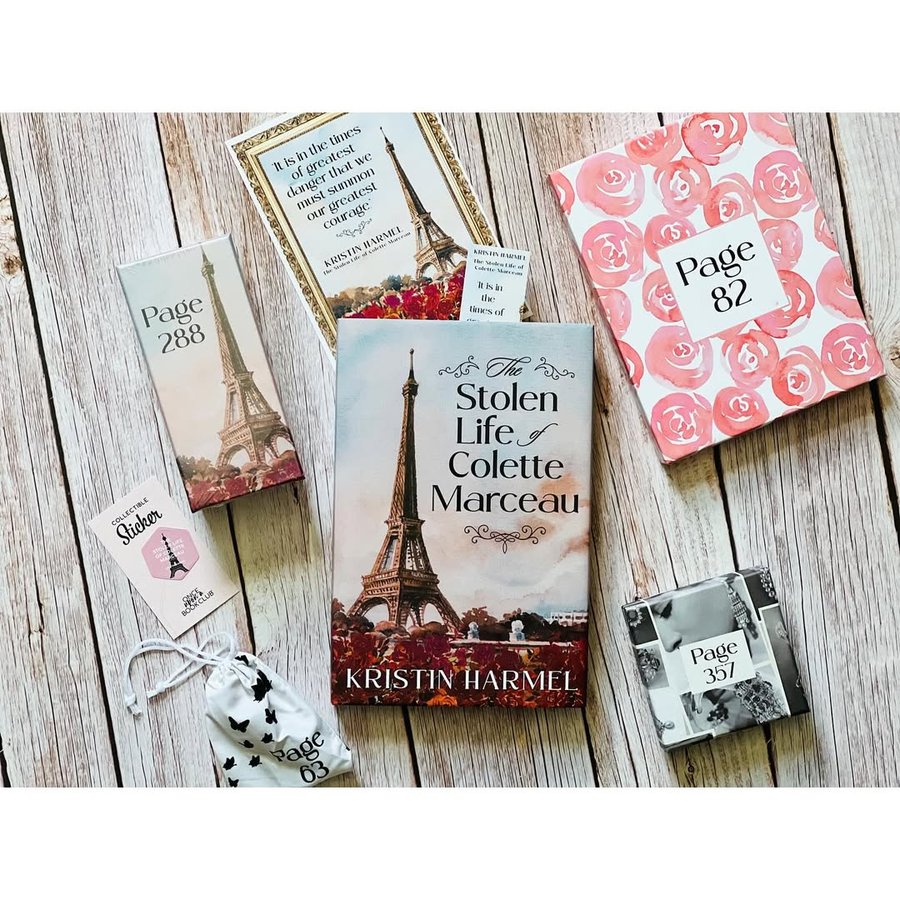 Instagram post by @nissa_the.bookworm for Once Upon A Book Club. Caption reads: ✨Once Upon a Book Club Unboxing✨

Thank you so....