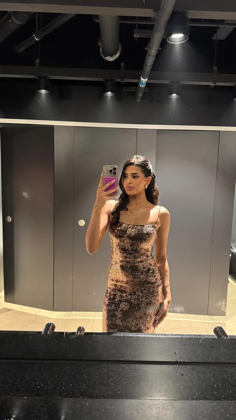 Instagram post by @vritika.parekh for Mastercard. Caption reads: The @brits with @mastercarduk ad #thebrits #brits....