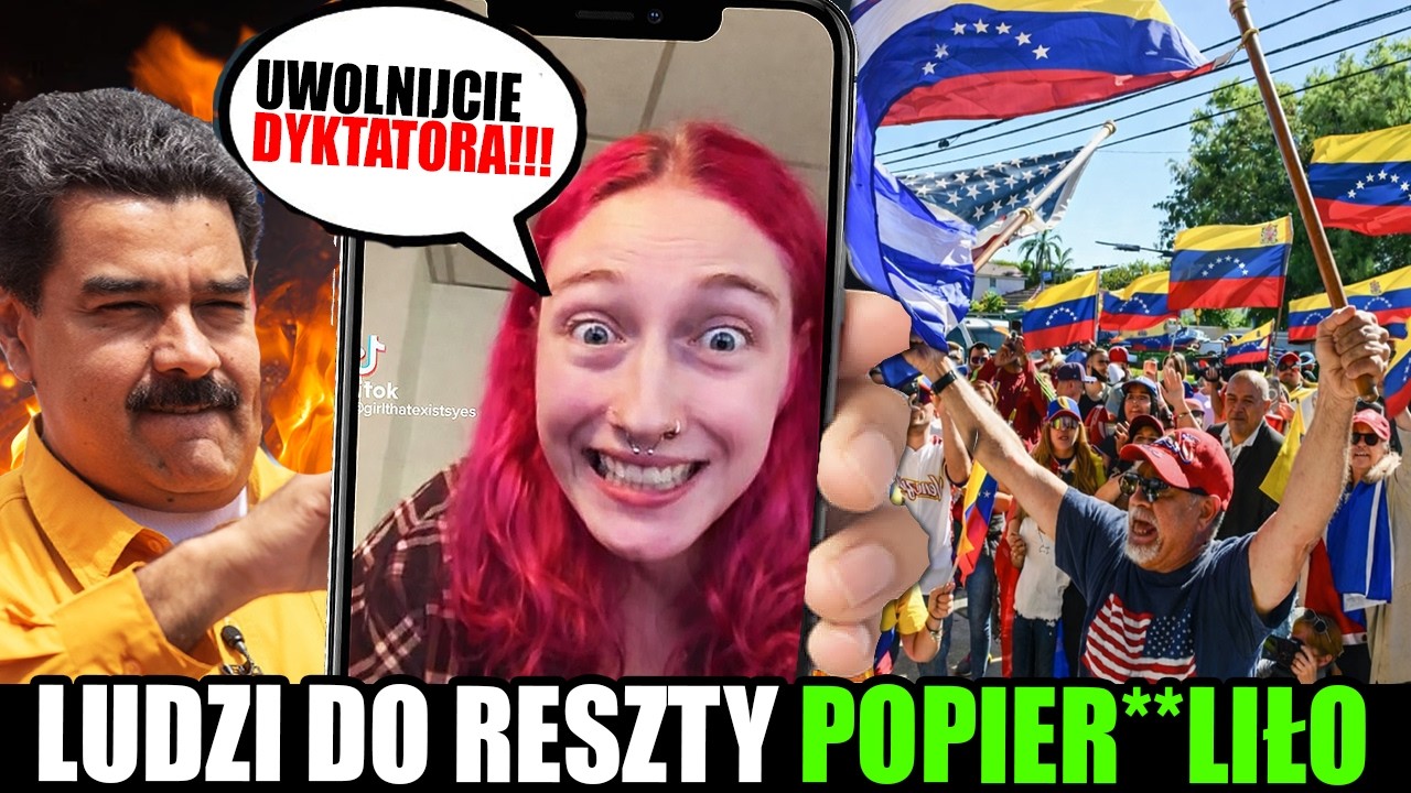 YouTube post by @DrwalRębajło for Goldsaver. Caption reads: WESTERN DEVILS CRY FOR THE DICTATOR 🙈 Why....