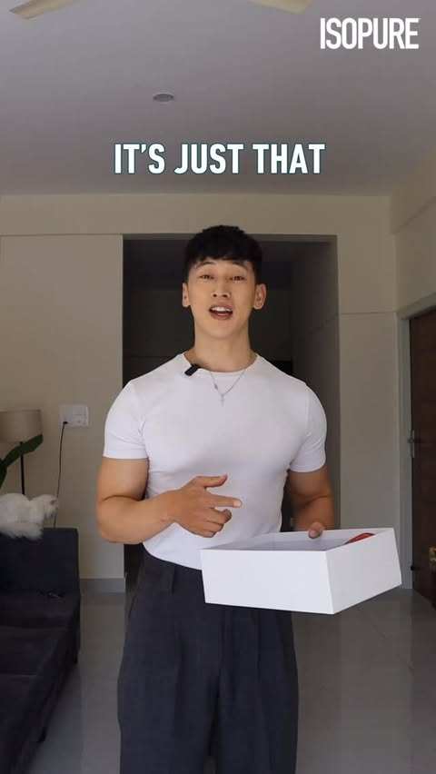 Instagram post by @songashim_rungsung for Isopure. Caption reads: With Isopure’s Valentine’s Reset Challenge, I’m....