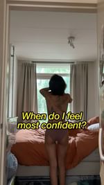 Instagram post by @ginneynoa for sloggi. Caption reads: ad | Feeling confident for me is feeling good in....