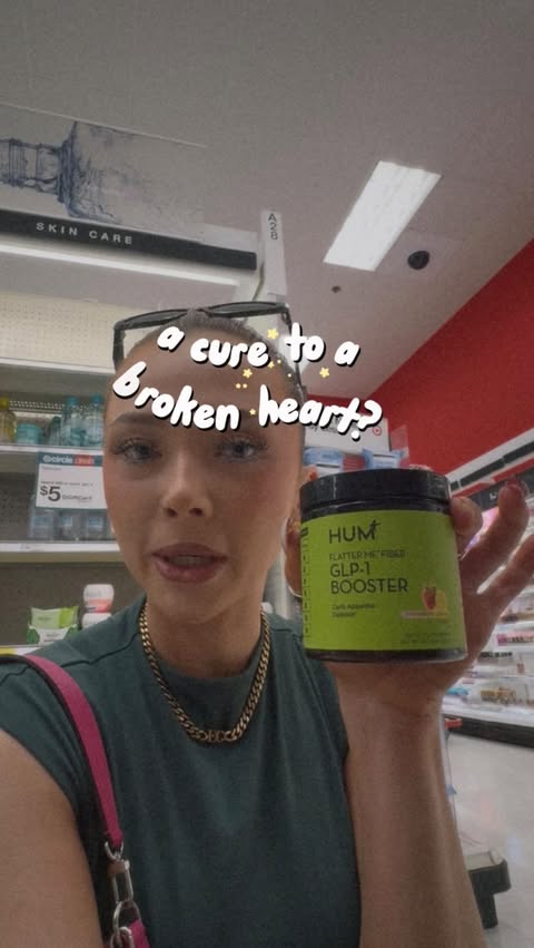 Instagram post by @__ericamerica for Hum Nutrition. Caption reads: [...] spree at @target and re-upped on the....