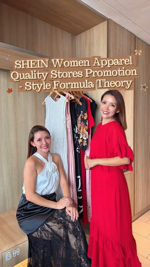 Instagram post by @princessezyt for Lobang Siah. Caption reads: 🥳Download the @sheinsingapore App to check out....