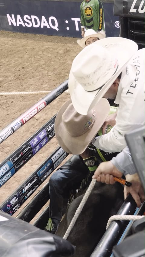 Instagram post by @austin_gamblers for Tecovas. Caption reads: [...] 🤠🎙️

Mic’d Up Moments presented by....