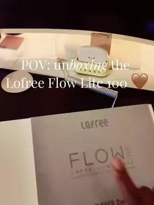 TikTok post by @kenyawithkeebs for Lofree. Caption reads: [...] without giving up your numpad 🤎⌨️ The....