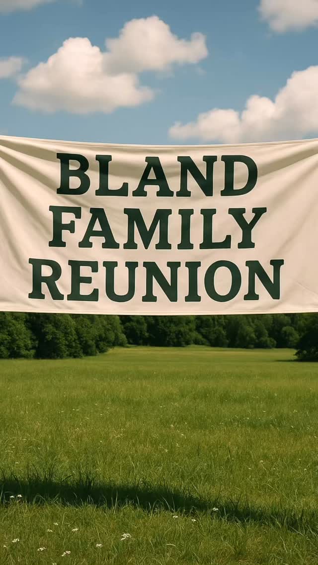 Instagram post by @kendria_bland for Public Data Check. Caption reads: Not the family reunion becoming a whole tea party....