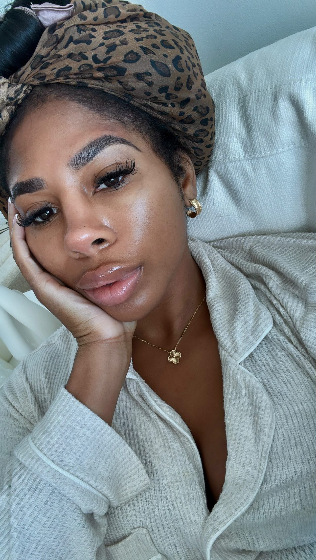 Instagram post by @lifewithkhloesummer for Kitsch. Caption reads: It’s time to rewrite your story… 
there is less....