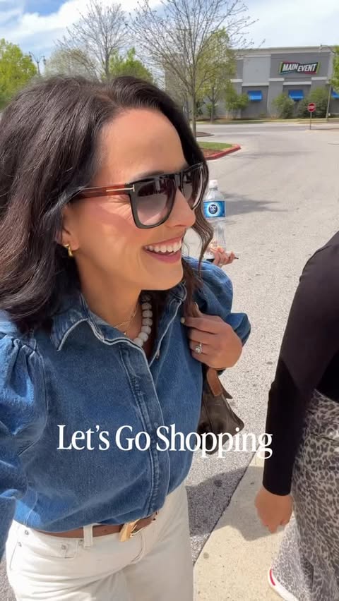 Instagram post by @aprilwilksvp for Truekind. Caption reads: [...] essentials at Belk including the new....