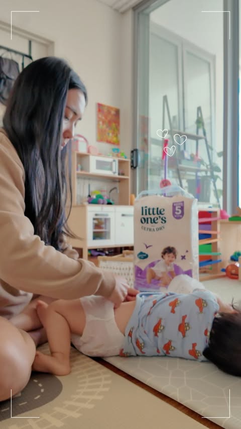 Instagram post by @minneesday for Woolworths. Caption reads: We put Woolworths Little One’s to the ultimate....