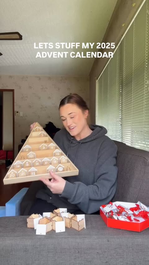 Instagram post by @emily___maney for Kinder. Caption reads: [...] for the kids next year!! ❤️ @kmart.nz....