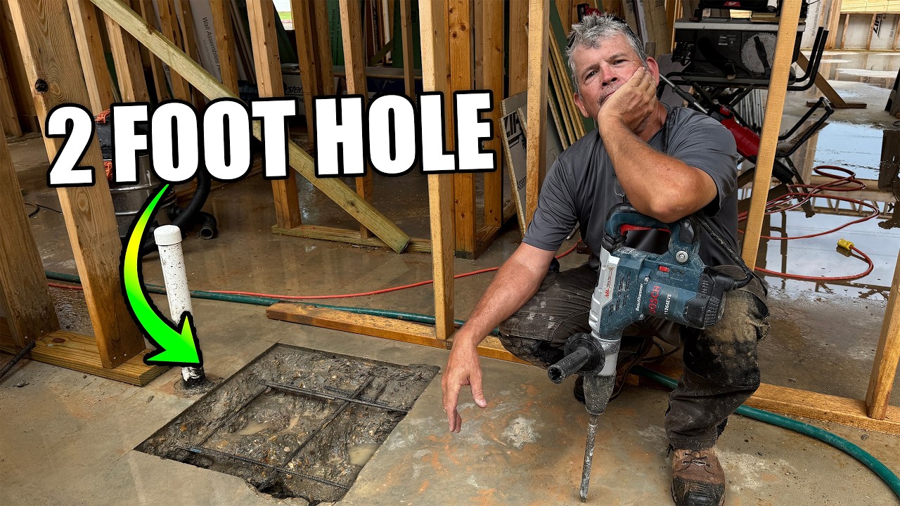 YouTube post by @StudPack for VEVOR. Caption reads: Our Engineering Problem Just Got a LOT Worse... -....