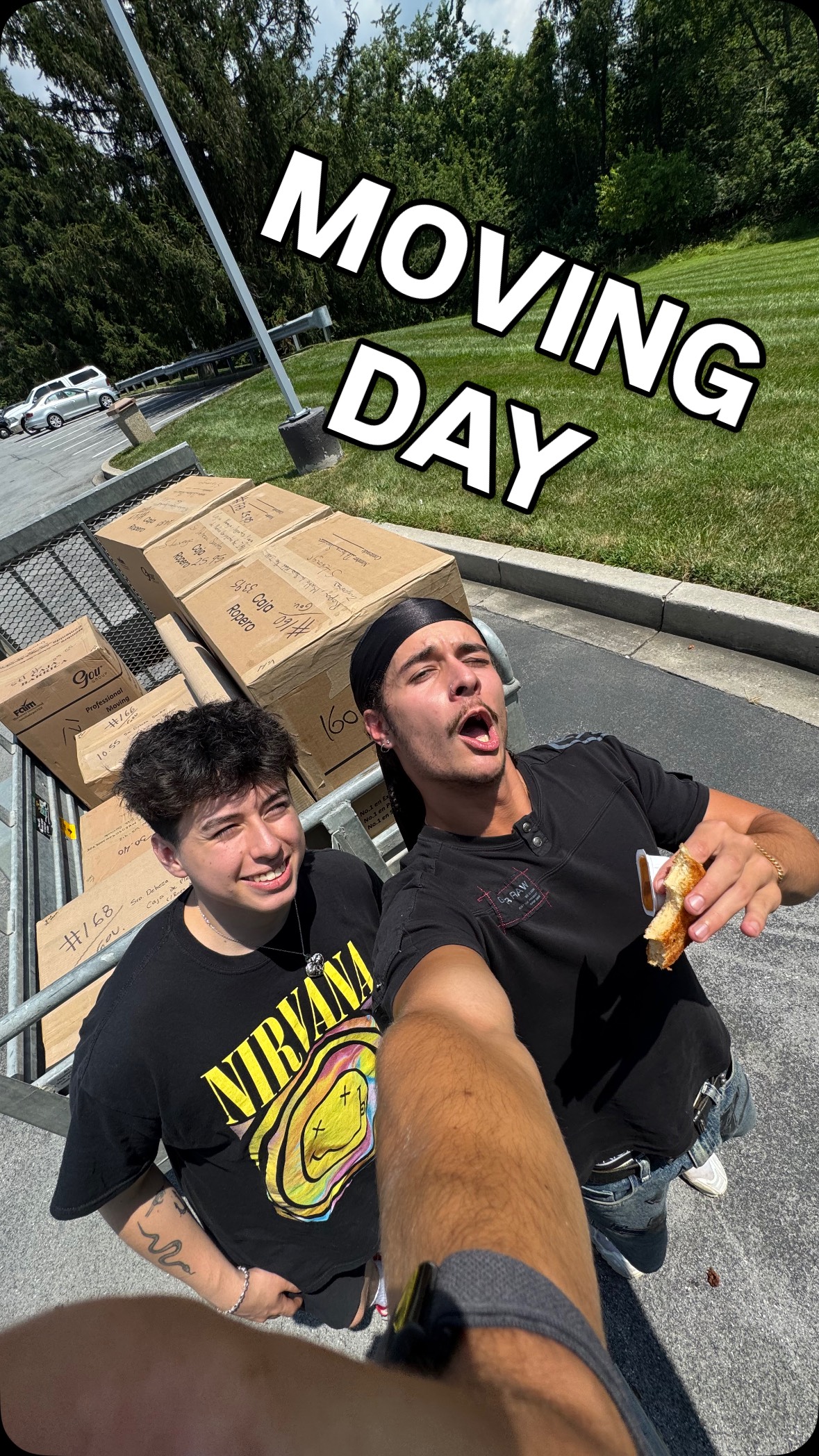 Instagram post by @luca_riva for G-Star RAW. Caption reads: @gstarraw sponsor me.