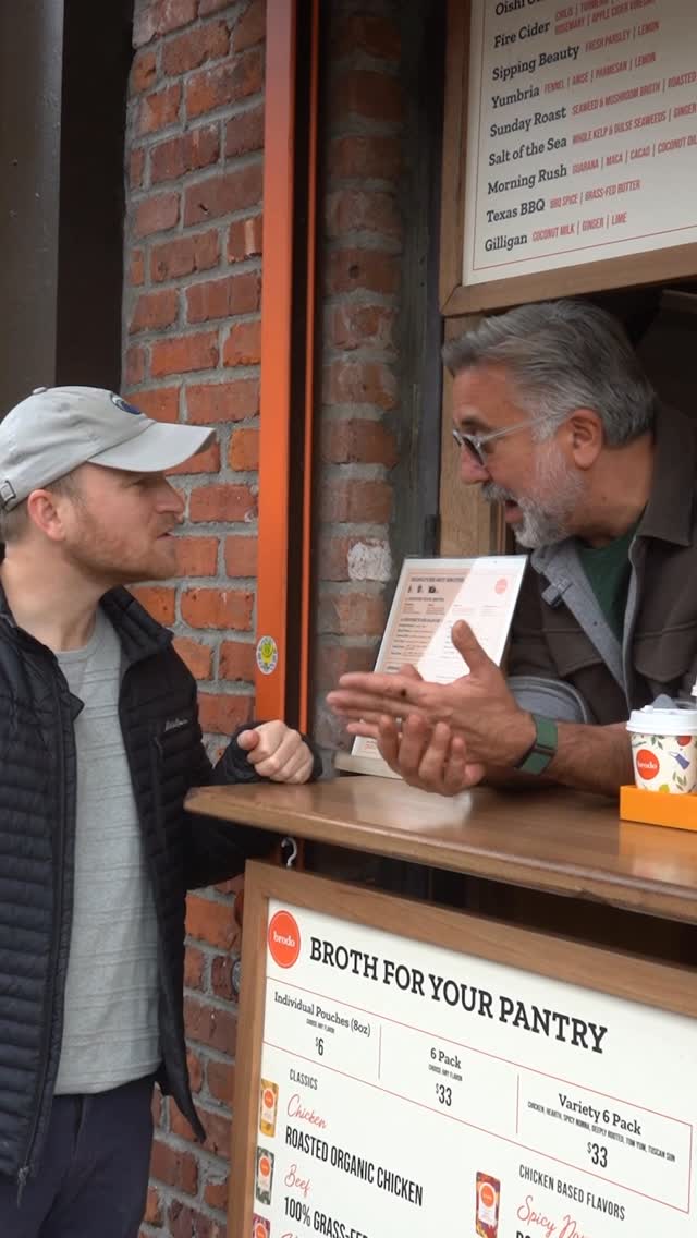 Instagram post by @ridethenews for Brodo. Caption reads: Grandma may have less sway than Big Food and Big....