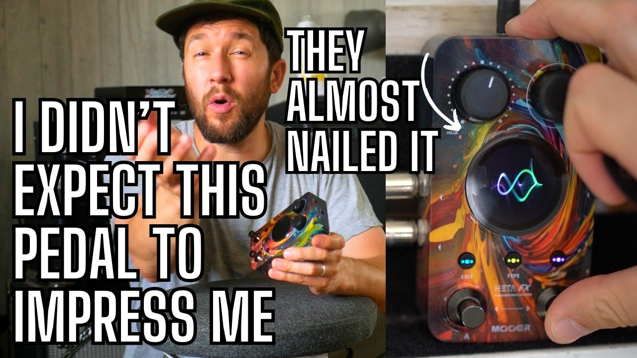 YouTube post by @johnnathancordy for Thomann. Caption reads: I Wasn't Expecting To Be Impressed - But What Is....
