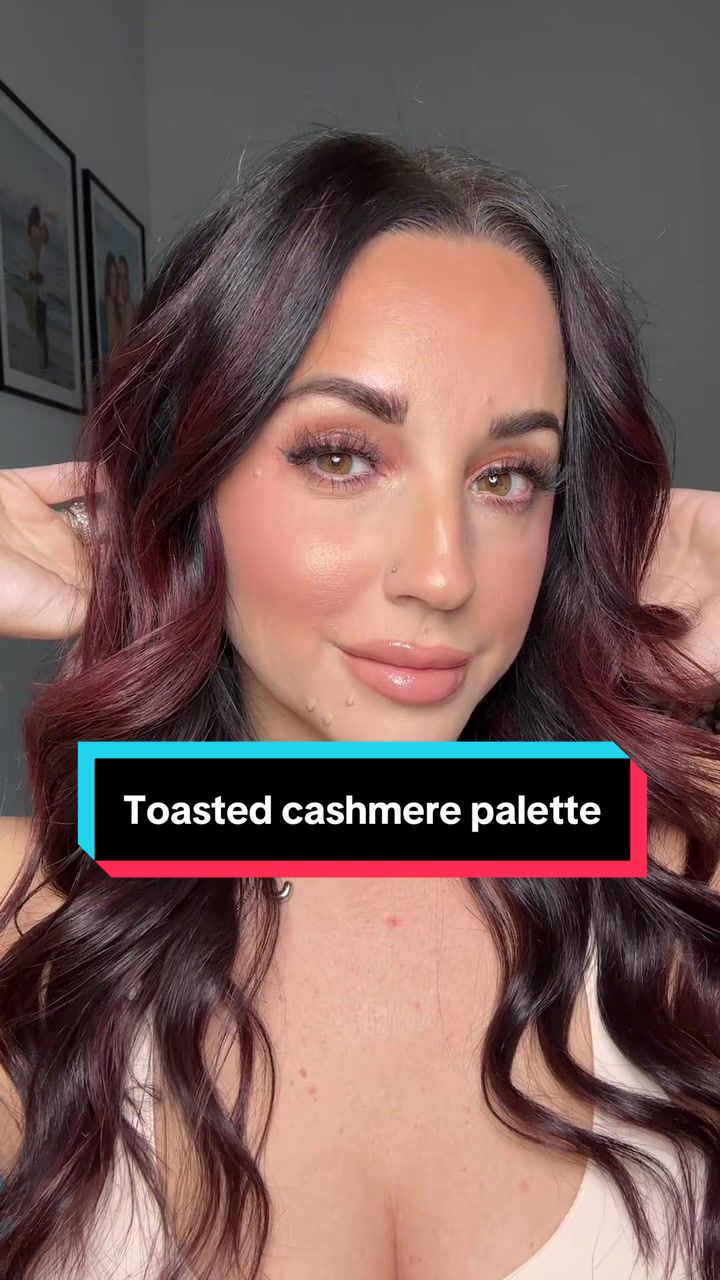 TikTok post by @jessicadadlani for OFRA Cosmetics. Caption reads: [...] It is so stinking good. @OFRA Cosmetics, LLC....