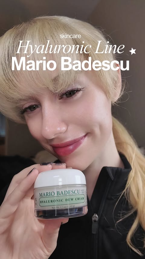 Instagram post by @thesarahbiar for Mario Badescu. Caption reads: Skincare routine using my @mariobadescu favorites....