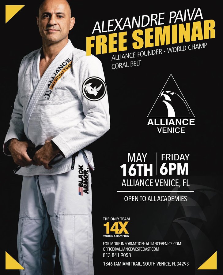 Instagram post by @gigipaivabjj for Black Armor Kimonos. Caption reads: [...] yours in now! Powered by @blackarmorkimonos....