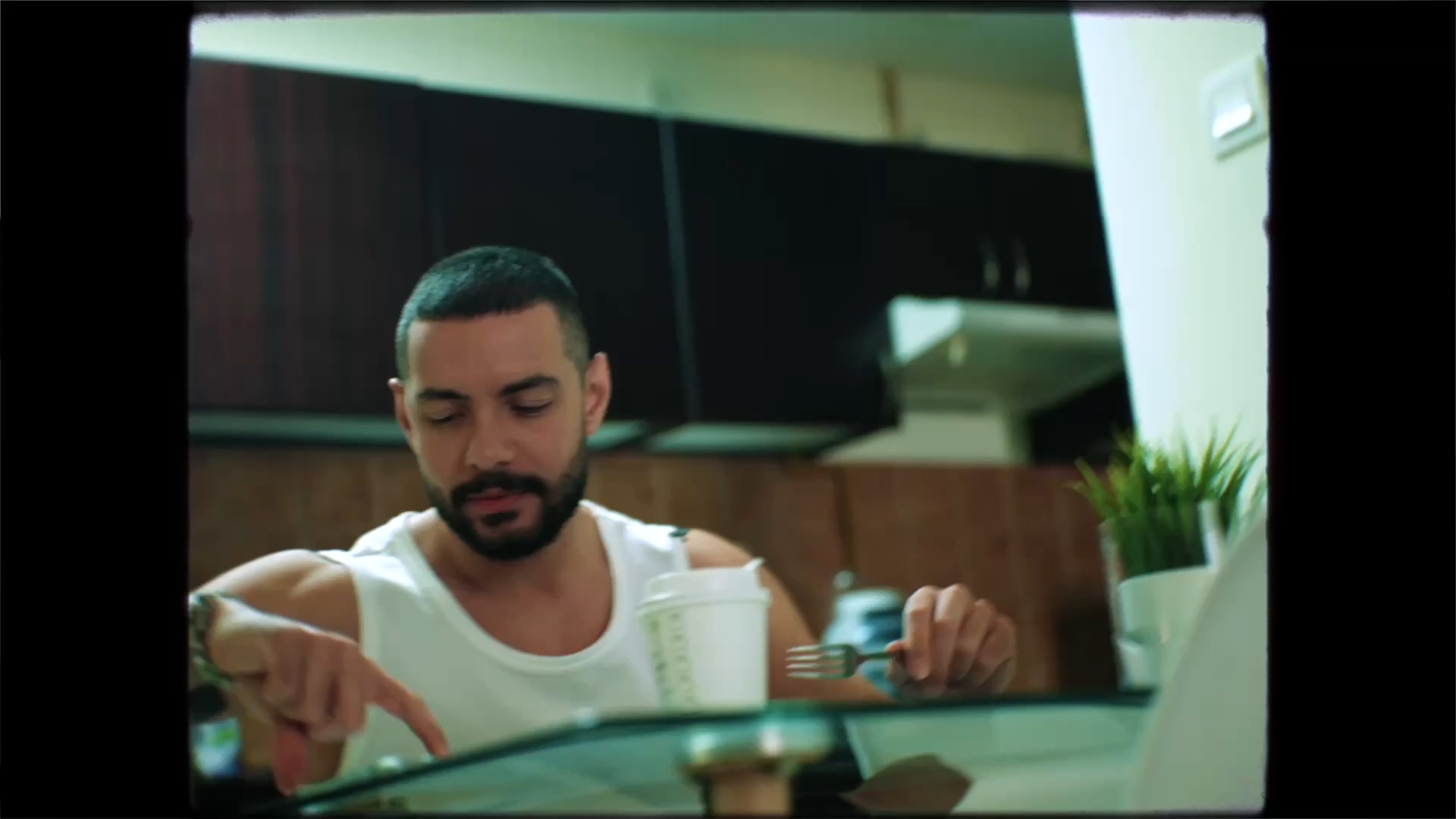 Instagram post by @alaa.rabbat for Dymatize. Caption reads: The final ambassador to share his story,....