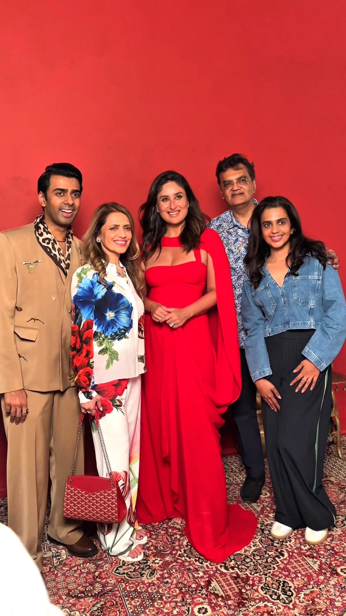 Instagram post by @nikimehta for Fable And Mane. Caption reads: Come take a peek at what went behind the scenes of....