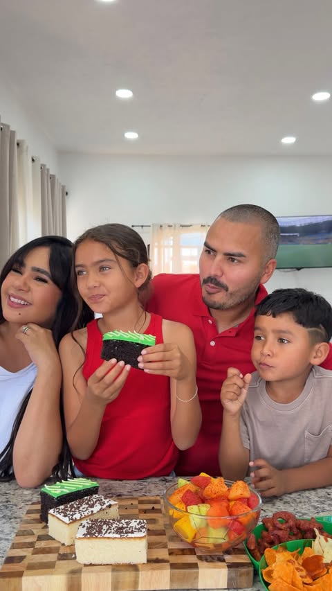 Instagram post by @genevieve.carranza for Cricket Wireless. Caption reads: [...] moments that matter the most with....