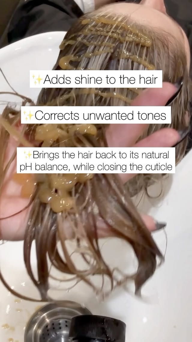 Instagram post by @taylordidmyhair for Beauty Launchpad. Caption reads: [...] #haireducator #modernsalon @beautylaunchpad....